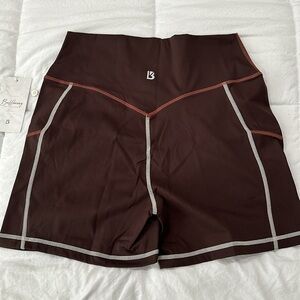 ‼️SOLD‼️NWT Buffbunny Wave Short - Journey Dark Brown Multi